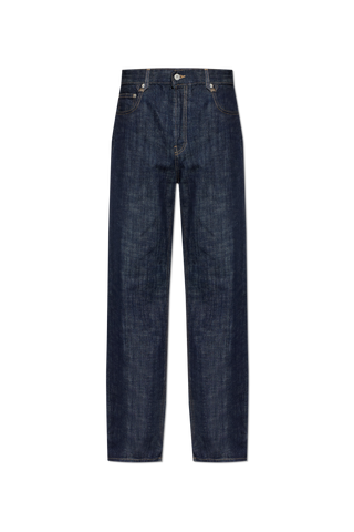 Jacquemus NAVY BLUE Jeans "Droit" 1