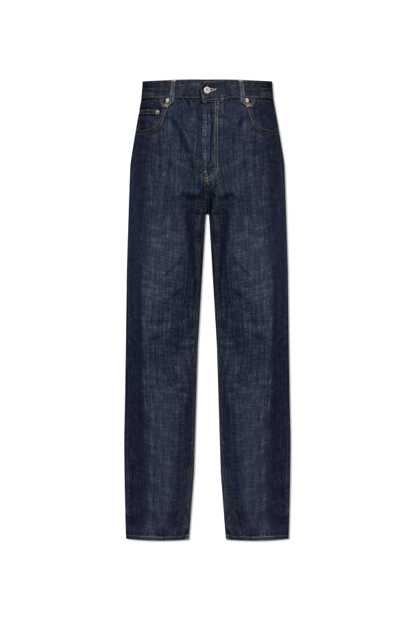 Jacquemus NAVY BLUE Jeans "Droit" 1