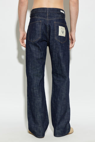 Jacquemus NAVY BLUE Jeans "Droit" 4