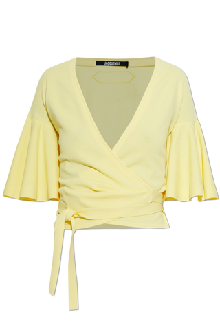 Jacquemus YELLOW Top 'Paysan' 1