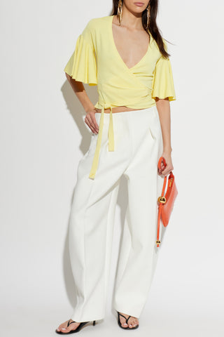 Jacquemus YELLOW Top 'Paysan' 2