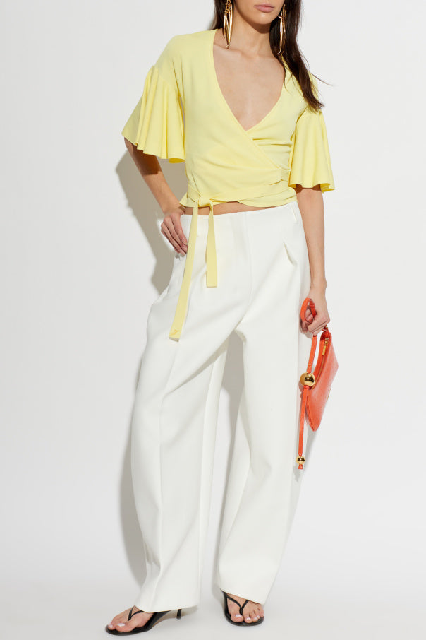 Jacquemus YELLOW Top 'Paysan' 2