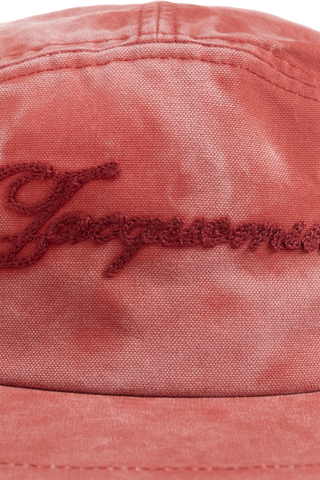Jacquemus RED 'Gardian' baseball cap 5