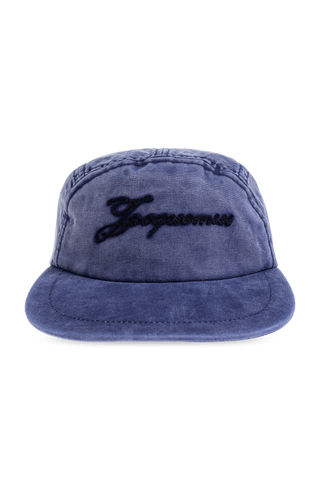 Jacquemus BLUE "Gardian" baseball cap 1