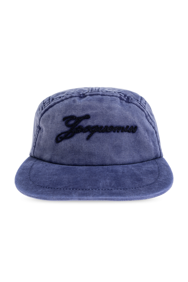 Jacquemus BLUE "Gardian" baseball cap 1