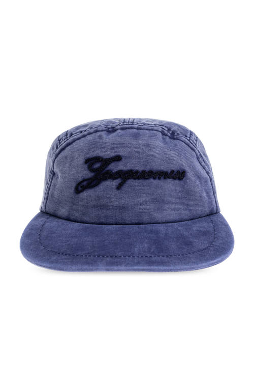 Jacquemus BLUE "Gardian" baseball cap 1