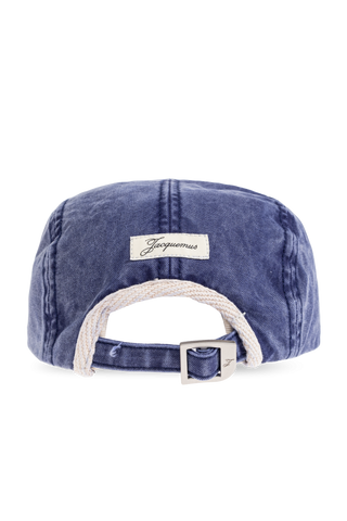 Jacquemus BLUE "Gardian" baseball cap 4