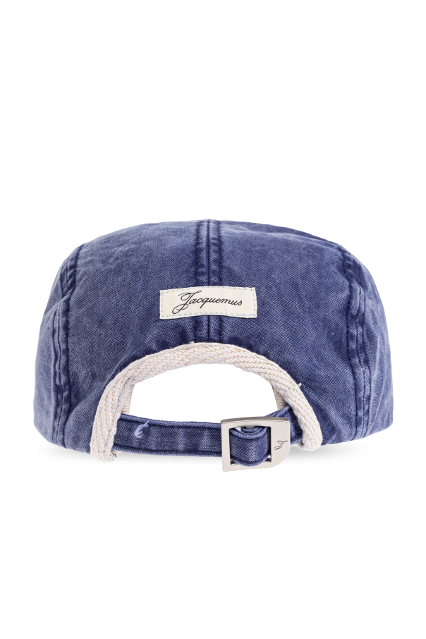 Jacquemus BLUE "Gardian" baseball cap 4