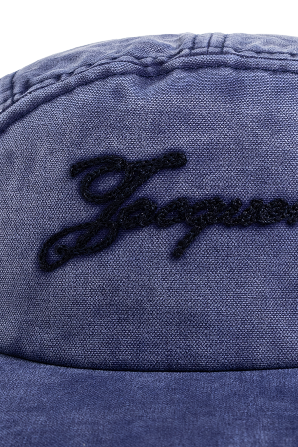 Jacquemus BLUE "Gardian" baseball cap 5