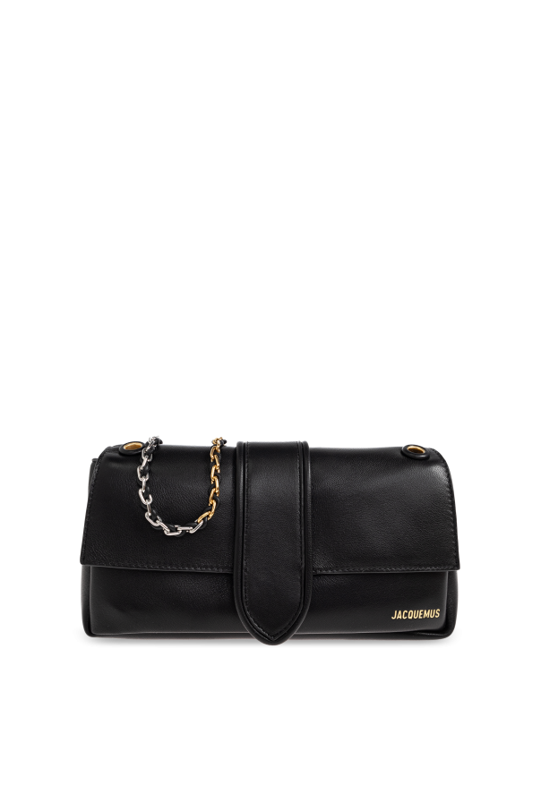 Jacquemus BLACK Shoulder bag `Le Bambino Chaine` 1