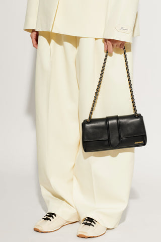 Jacquemus BLACK Shoulder bag `Le Bambino Chaine` 2