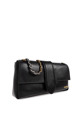 Jacquemus BLACK Shoulder bag `Le Bambino Chaine` 4
