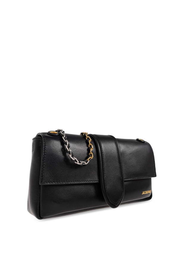 Jacquemus BLACK Shoulder bag `Le Bambino Chaine` 4
