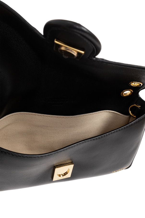 Jacquemus BLACK Shoulder bag `Le Bambino Chaine` 5