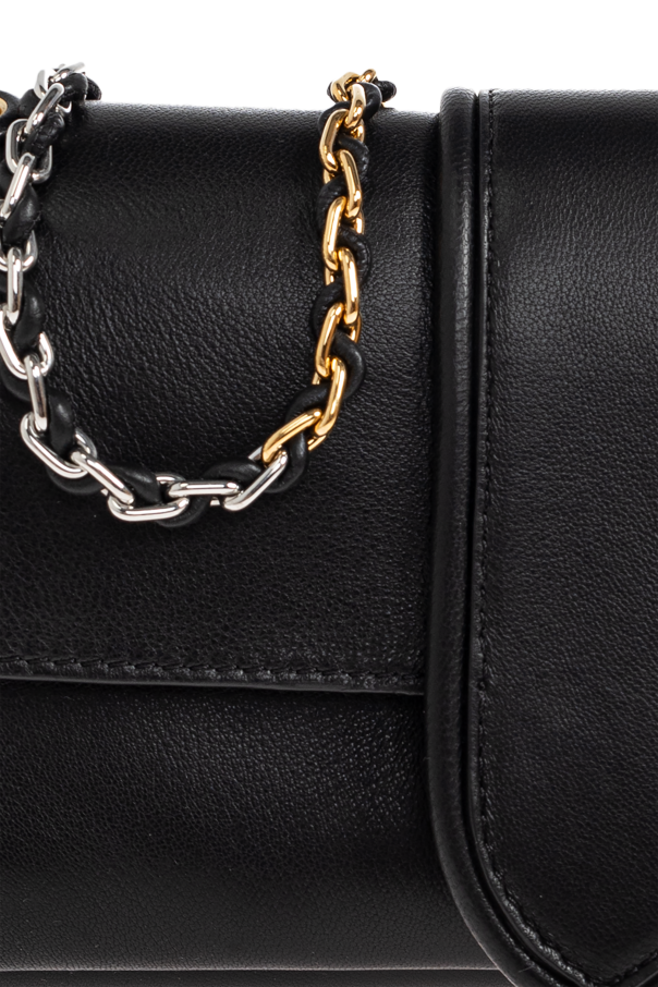 Jacquemus BLACK Shoulder bag `Le Bambino Chaine` 6