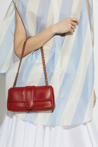 Jacquemus RED Shoulder bag "Le Bambino Chaine" 2