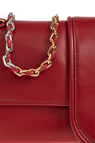 Jacquemus RED Shoulder bag "Le Bambino Chaine" 6