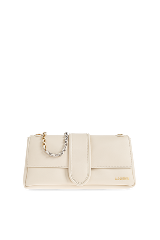 Jacquemus cream Shoulder bag "Le Bambino Chaine" 1