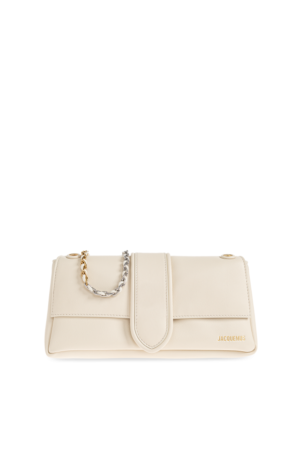 Jacquemus cream Shoulder bag "Le Bambino Chaine" 1
