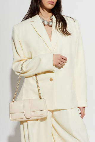 Jacquemus cream Shoulder bag "Le Bambino Chaine" 2