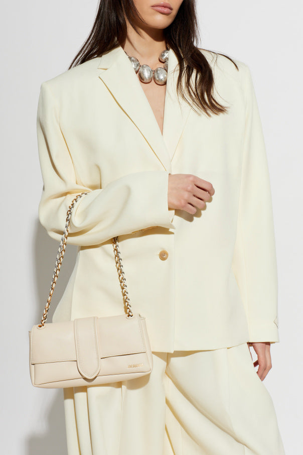 Jacquemus cream Shoulder bag "Le Bambino Chaine" 2