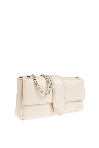 Jacquemus cream Shoulder bag "Le Bambino Chaine" 4