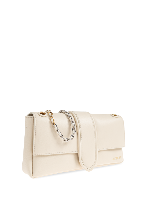 Jacquemus cream Shoulder bag "Le Bambino Chaine" 4