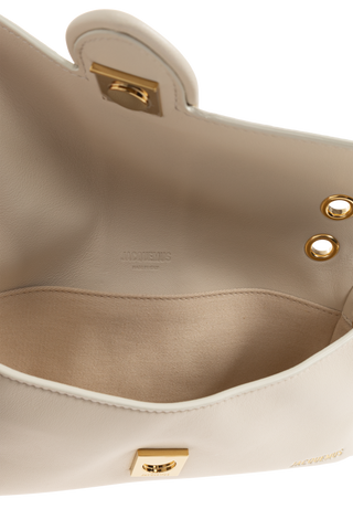 Jacquemus cream Shoulder bag "Le Bambino Chaine" 5