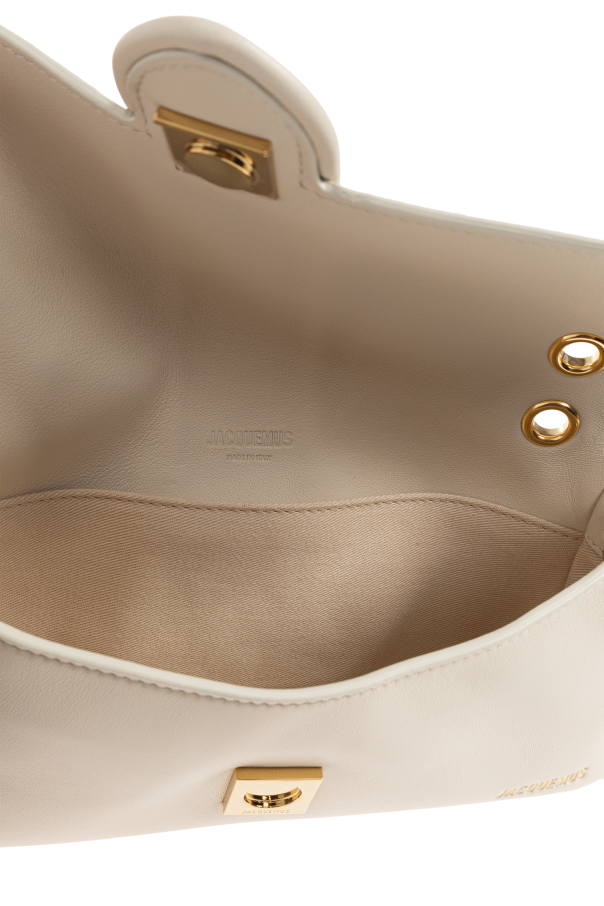 Jacquemus cream Shoulder bag "Le Bambino Chaine" 5