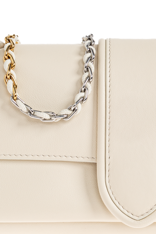 Jacquemus cream Shoulder bag "Le Bambino Chaine" 6
