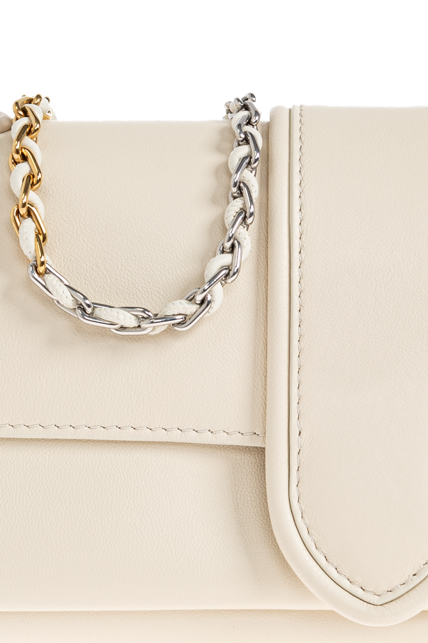 Jacquemus cream Shoulder bag "Le Bambino Chaine" 6
