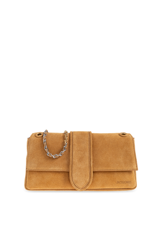 Jacquemus BROWN Shoulder bag "Le Bambino Chaine" 1
