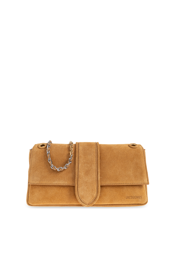 Jacquemus BROWN Shoulder bag "Le Bambino Chaine" 1