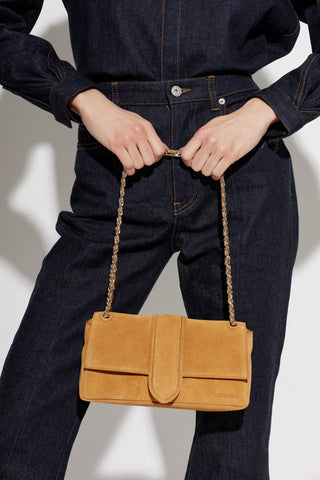 Jacquemus BROWN Shoulder bag "Le Bambino Chaine" 2