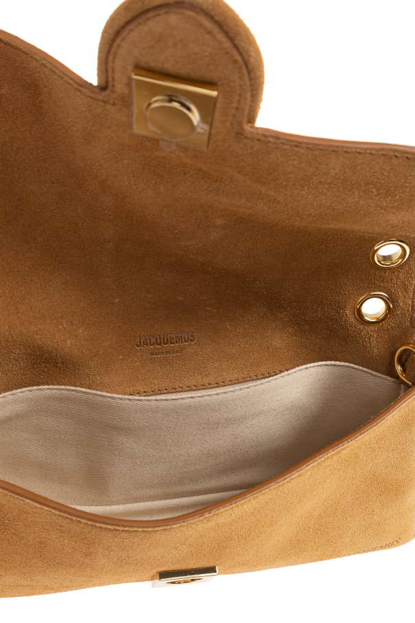 Jacquemus BROWN Shoulder bag "Le Bambino Chaine" 5