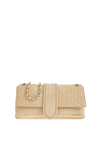 Jacquemus beige Shoulder bag "Le Bambino Chaine" 1
