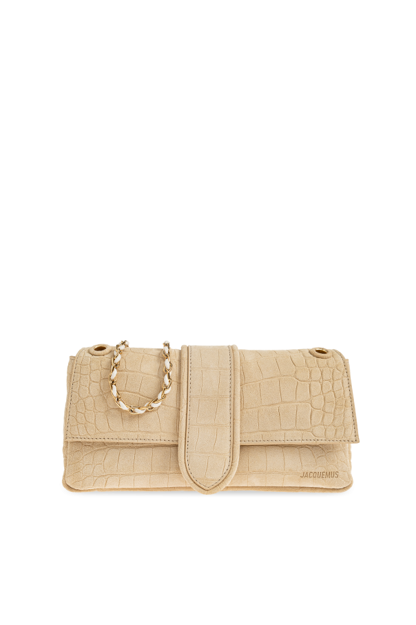 Jacquemus beige Shoulder bag "Le Bambino Chaine" 1