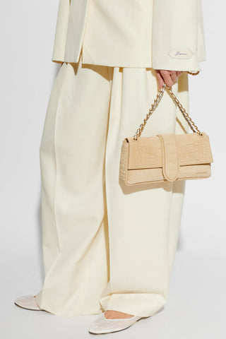 Jacquemus beige Shoulder bag "Le Bambino Chaine" 2