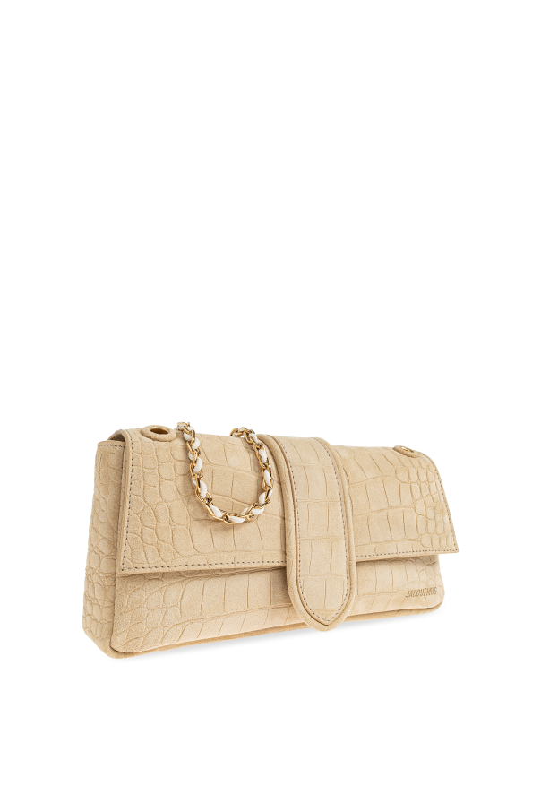 Jacquemus beige Shoulder bag "Le Bambino Chaine" 4