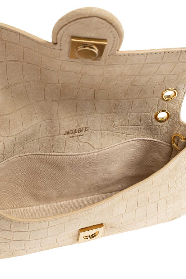 Jacquemus beige Shoulder bag "Le Bambino Chaine" 5