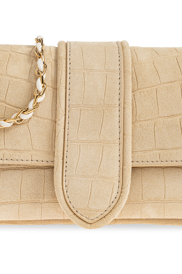 Jacquemus beige Shoulder bag "Le Bambino Chaine" 6
