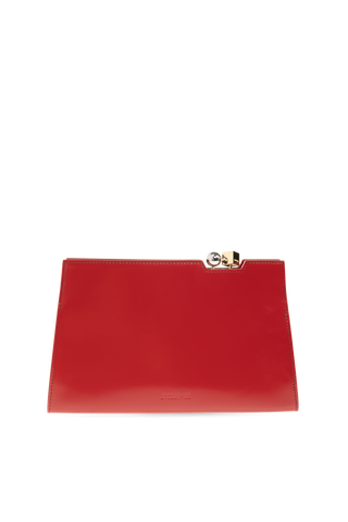 Jacquemus RED Clutch bag `Le Salon` 1