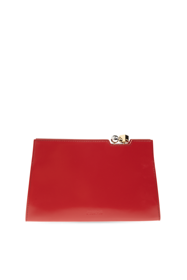 Jacquemus RED Clutch bag `Le Salon` 1