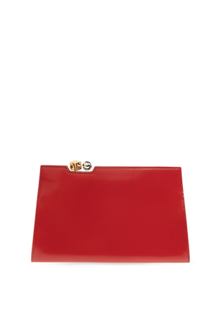 Jacquemus RED Clutch bag `Le Salon` 3