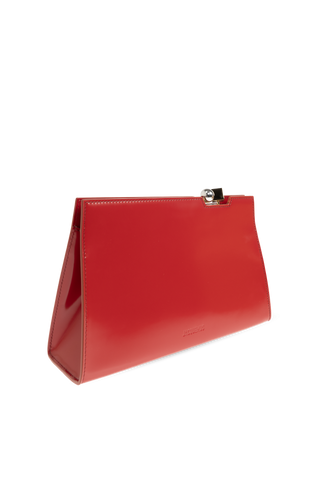 Jacquemus RED Clutch bag `Le Salon` 4