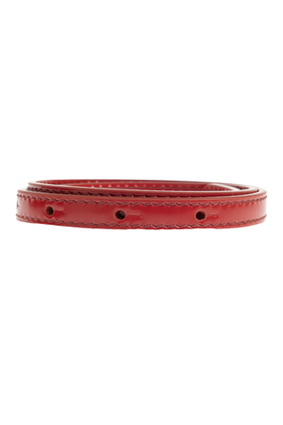 Jacquemus RED Clutch bag `Le Salon` 7