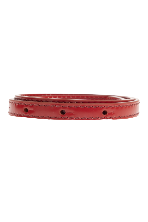 Jacquemus RED Clutch bag `Le Salon` 7