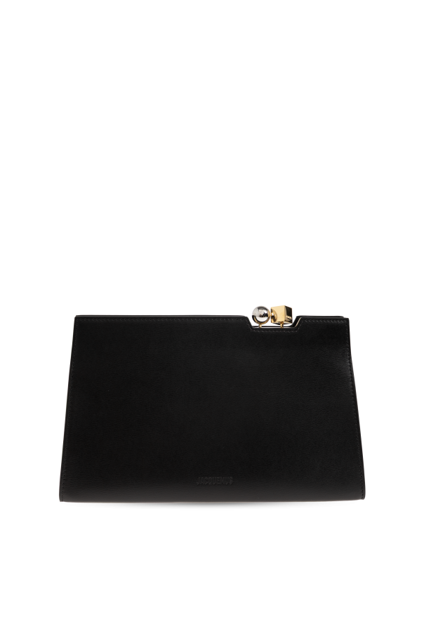 Jacquemus BLACK Kopertówka "Le Salon" 1