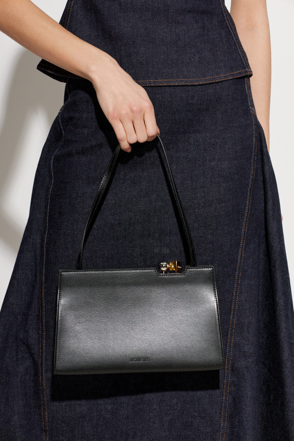 Jacquemus BLACK Kopertówka "Le Salon" 2