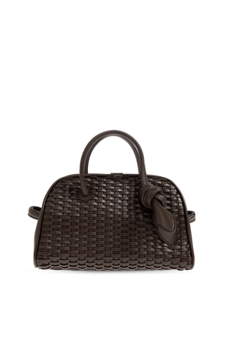 Jacquemus BROWN Handbag "Le Petit Turismo" 1
